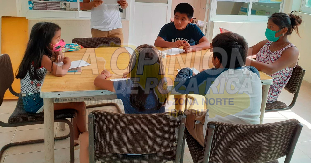 Refuerzan estudiantes la cultura de la lectura