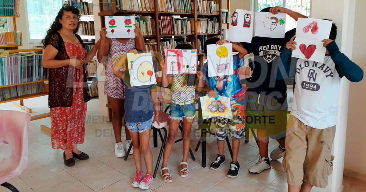 Refuerzan estudiantes la cultura de la lectura