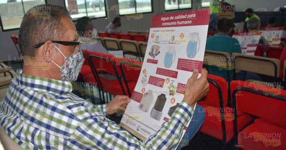 Regulariza Jurisdicción sanitaria a propietarios de purificadoras Regulariza Jurisdicción sanitaria a propietarios de purificadoras 2