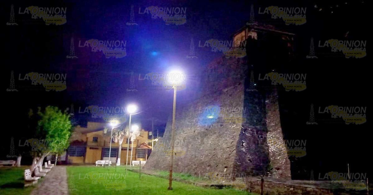 Rehabilitan el 80% de las luminarias en el municipio Rehabilitan el 80% de las luminarias en el municipio 2