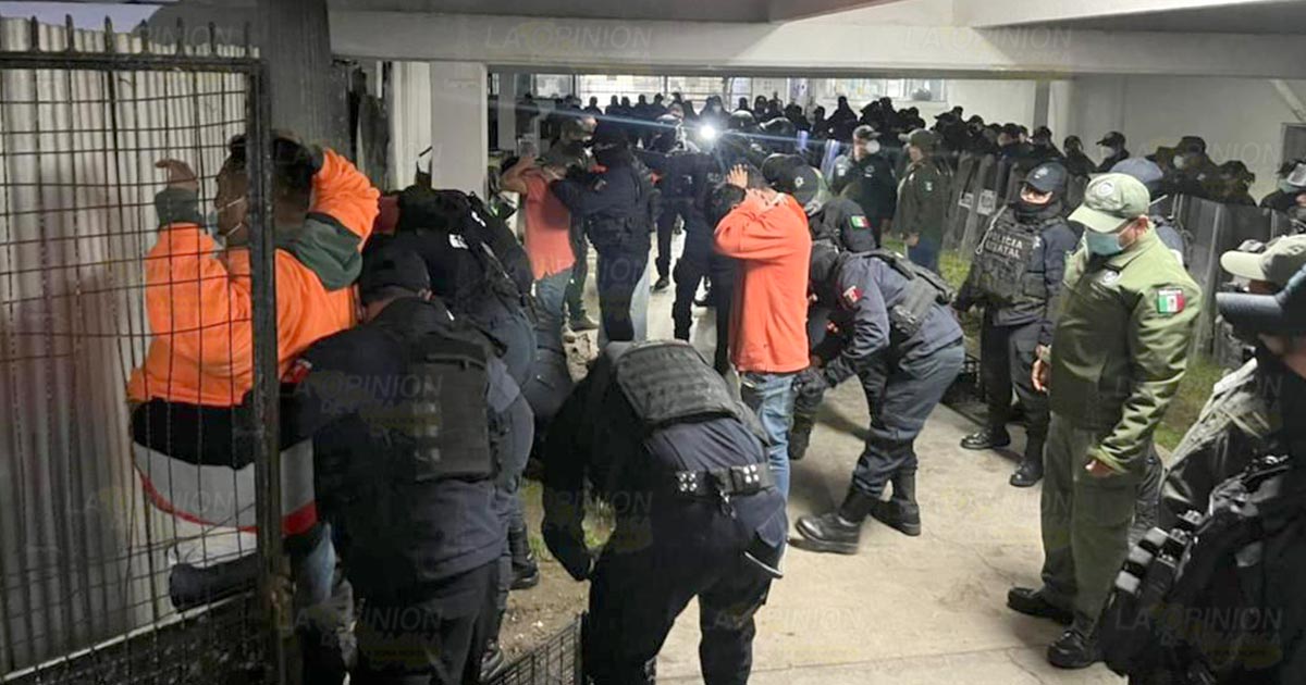 Reprueban a penales de Veracruz