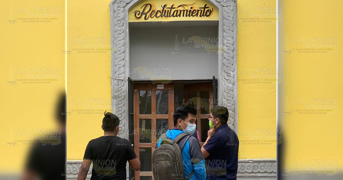Responden jóvenes a reclutamiento del SMN 2