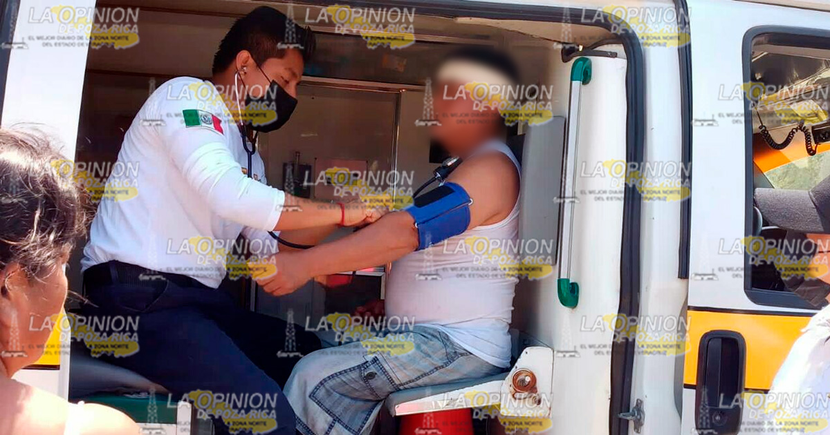 Riña en Playa Barra Norte