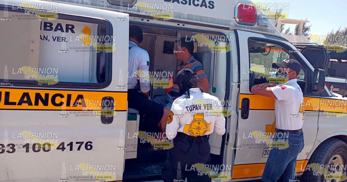 Riña en Playa Barra Norte