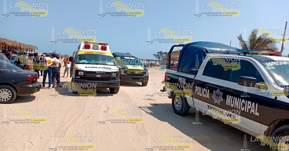 Riña en Playa Barra Norte