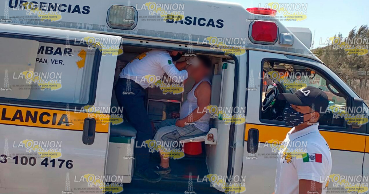 Riña en Playa Barra Norte
