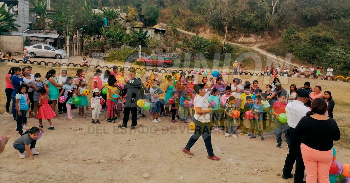 Seguridad Pública Municipal fomenta los valores entre menores