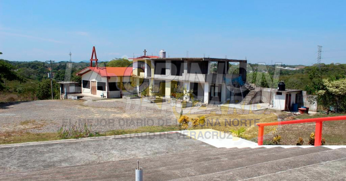 Sacrilegio en Semana Santa; saquean santuario