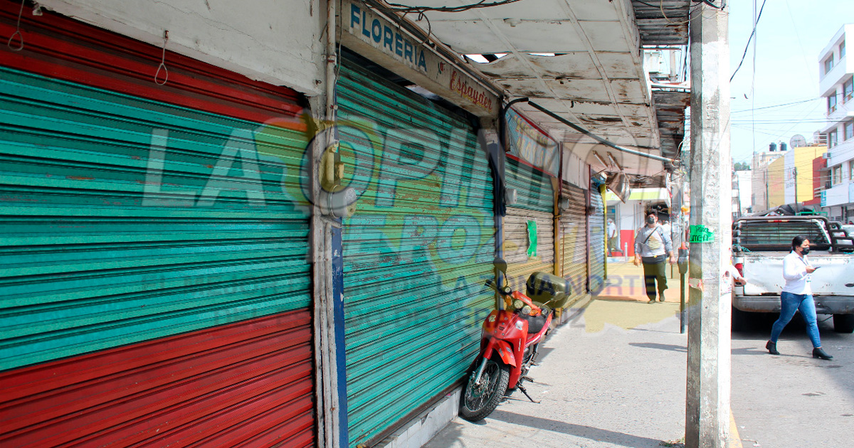Siguen cerrados dos mil comercios desde que inició la pandemia de Covid-19