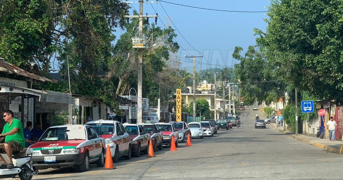 Taxistas esperan repunte en actividades de un 50%