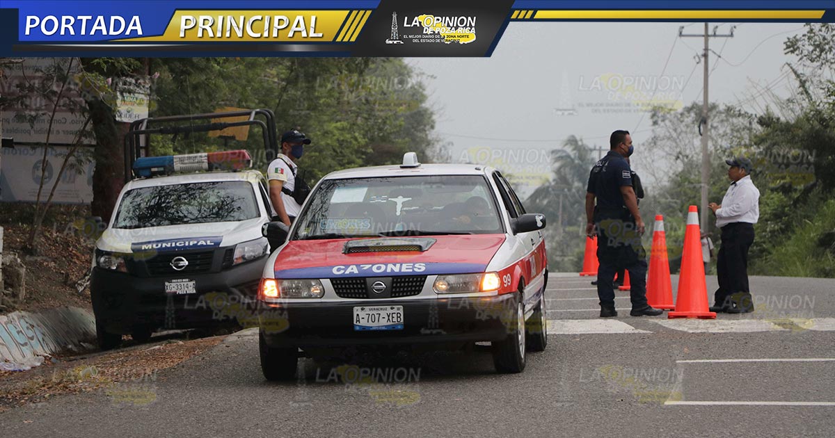 Tejamanil: invadida por el hampa en Cazones