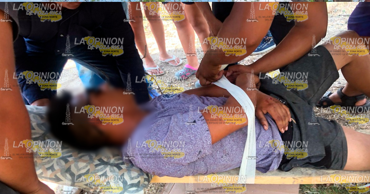 Tres horas tirado y con la pierna fracturada y no llegó la ambulancia