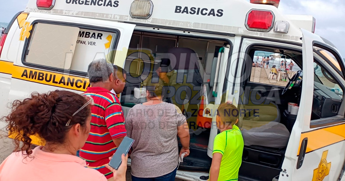 Turistas, víctima de “Aguamala”