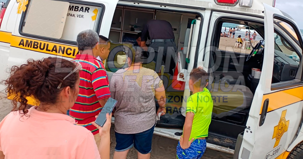 Turistas, víctima de “Aguamala”