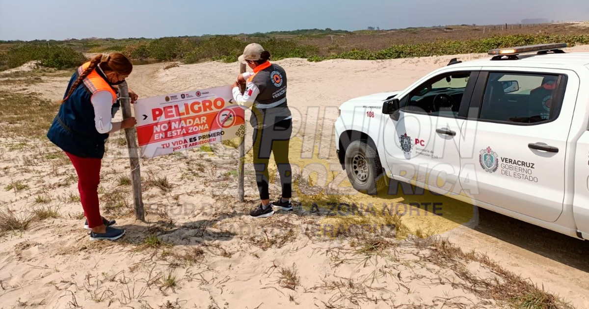 Tuxpan y Tamiahua, totalmente llenos