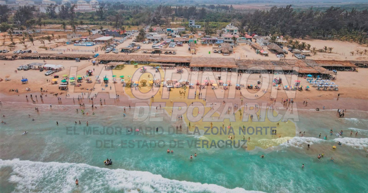 Tuxpan y Tamiahua, totalmente llenos