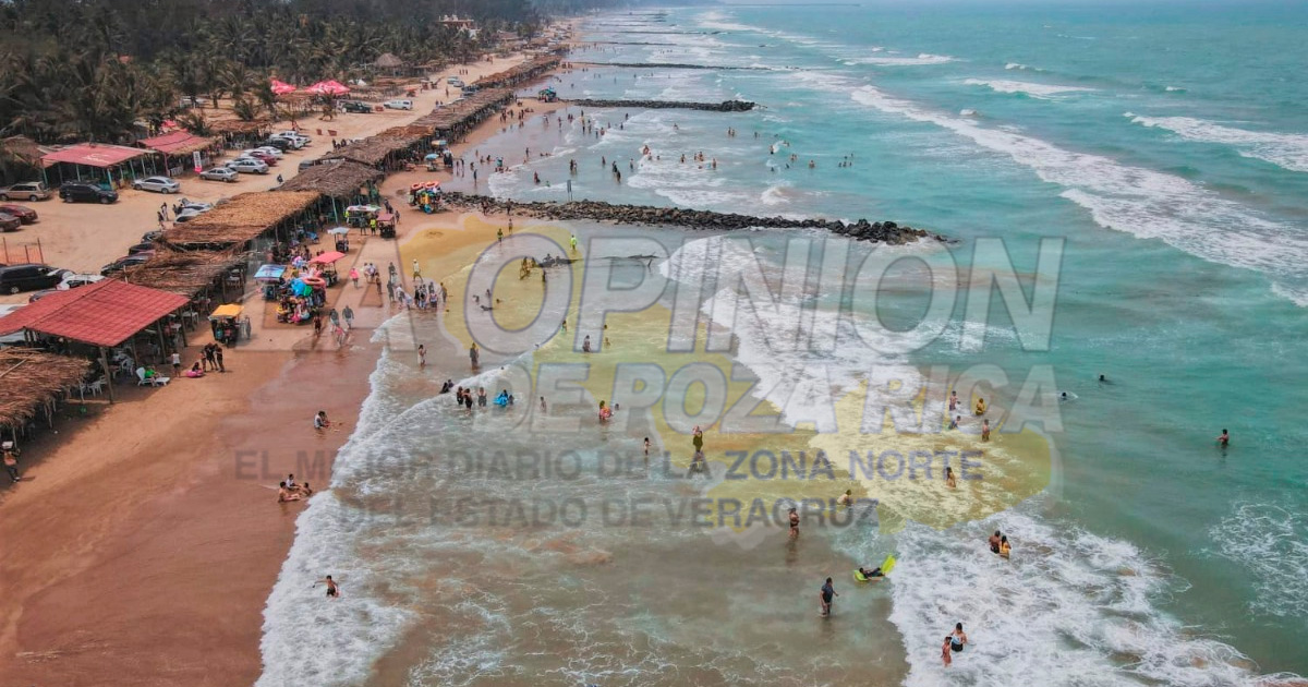 Tuxpan y Tamiahua, totalmente llenos