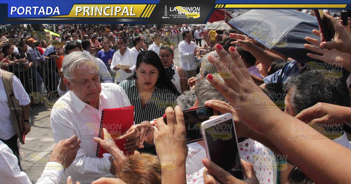 Vendrá AMLO a la zona norte
