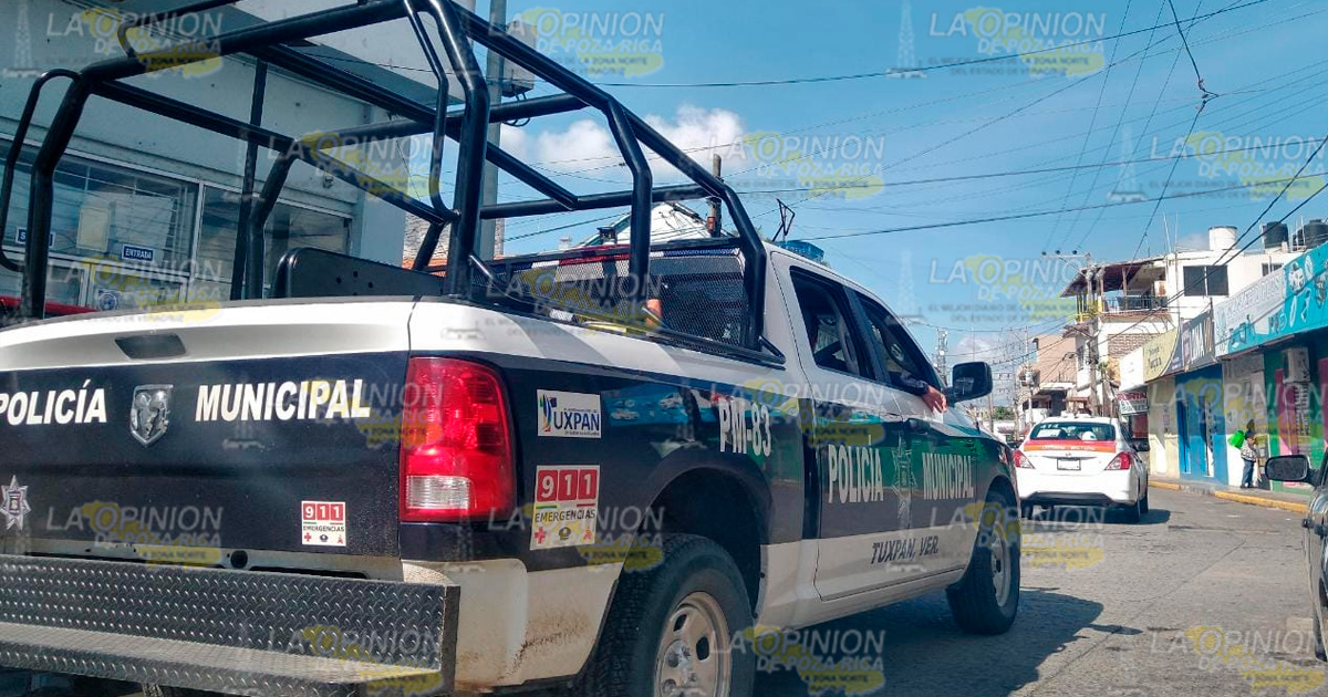 Violento robo de camioneta