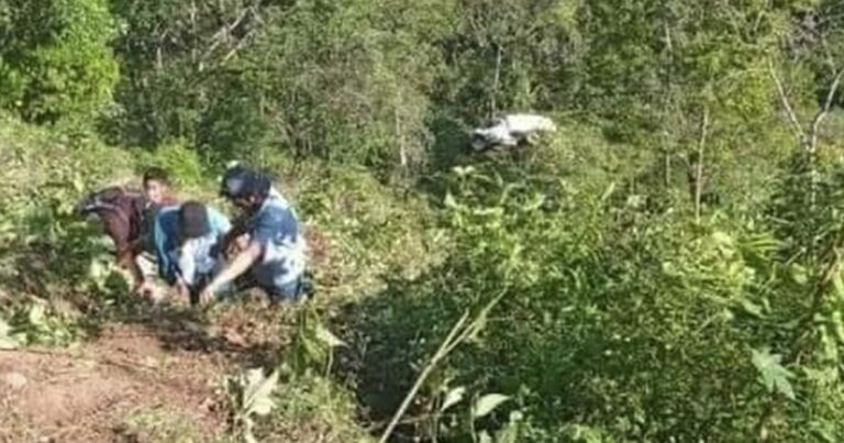 Vuelca camión con votantes para consulta en Chiapas; hay 3 muertos