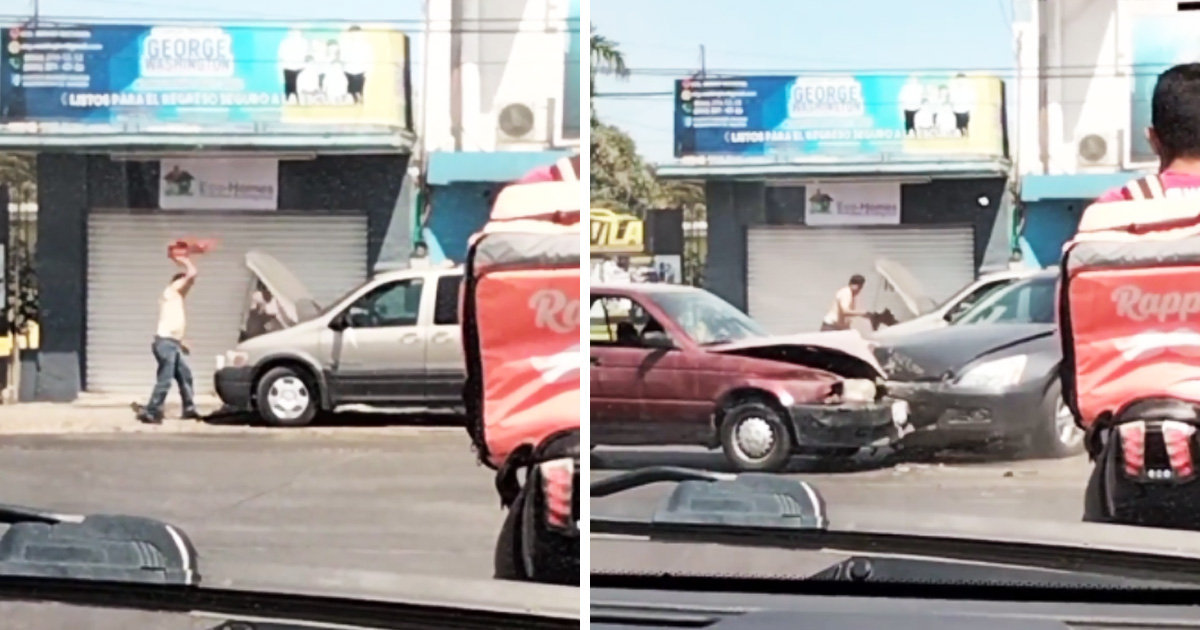 Sorpresivo accidente en Ciudad Madero, Tamaulipas