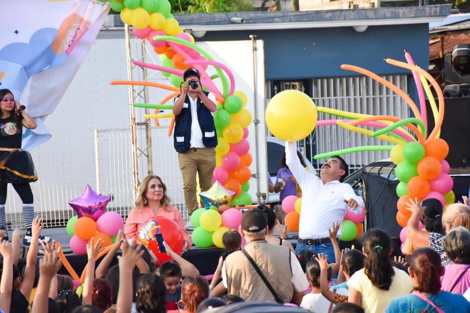 El DIF municipal y el Ayuntamiento realizo 3 mega festejos y se visitaran las comunidades
