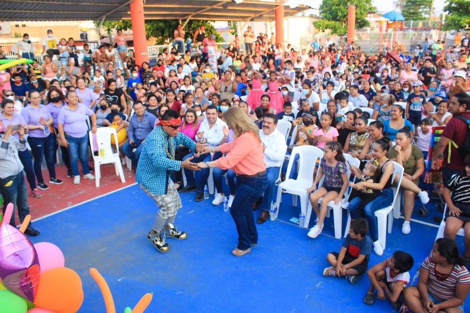 El DIF municipal y el Ayuntamiento realizo 3 mega festejos y se visitaran las comunidades