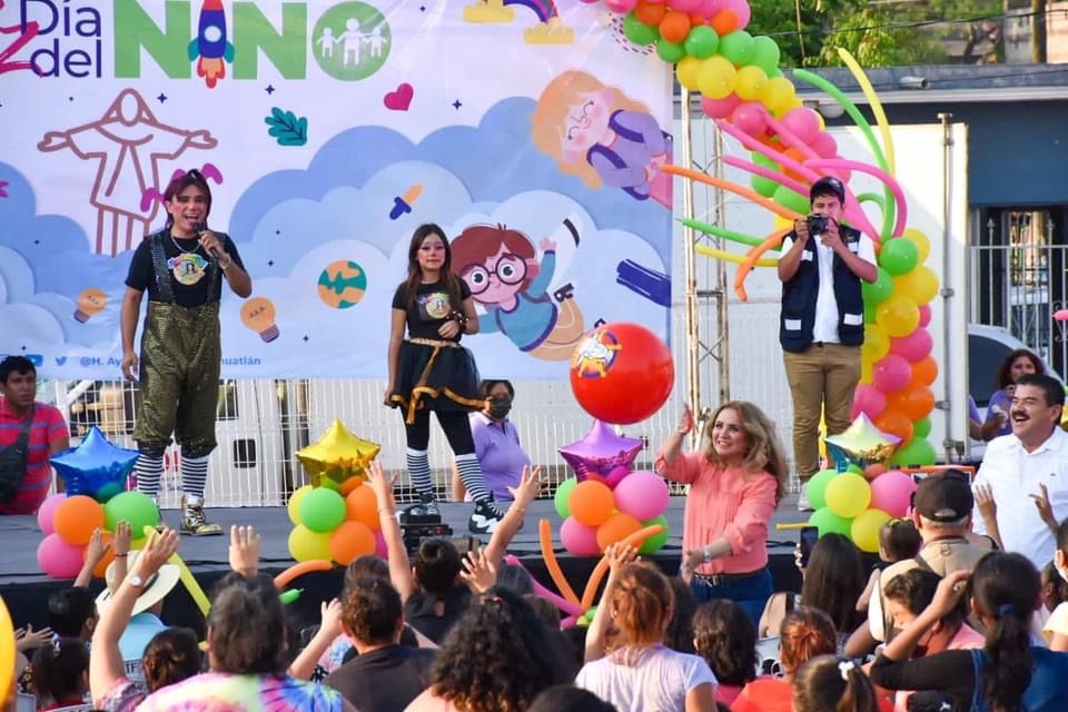 El DIF municipal y el Ayuntamiento realizo 3 mega festejos y se visitaran las comunidades