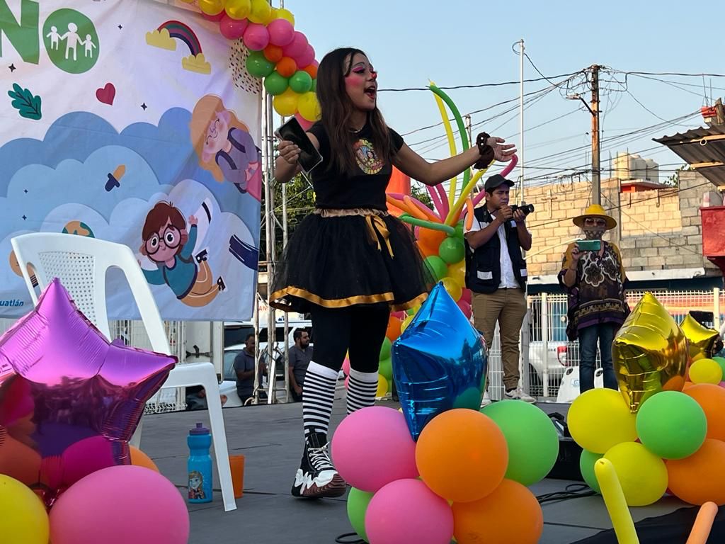 El DIF municipal y el Ayuntamiento realizo 3 mega festejos y se visitaran las comunidades