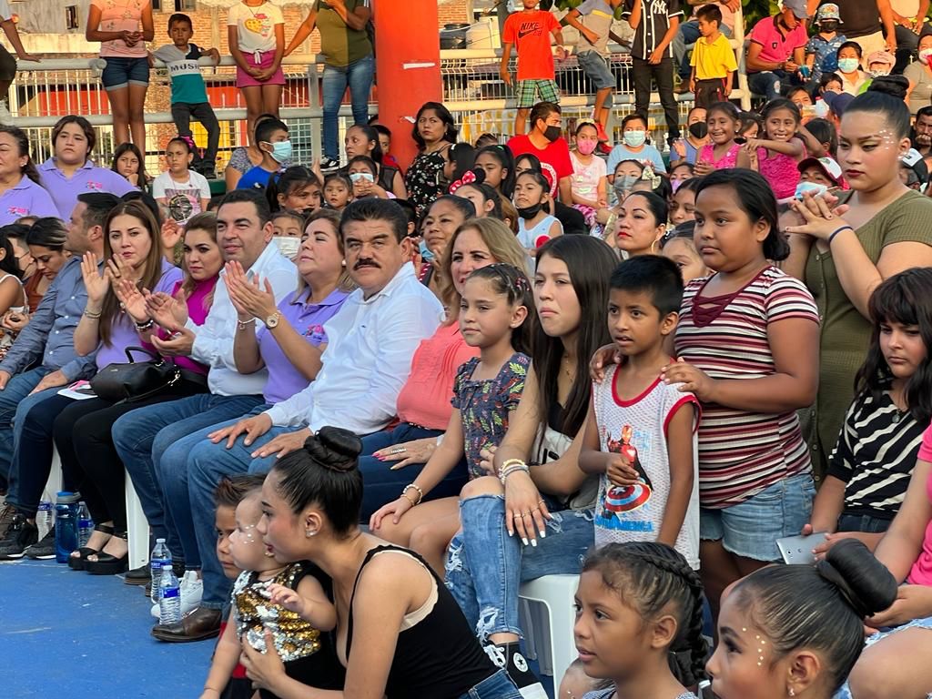 El DIF municipal y el Ayuntamiento realizo 3 mega festejos y se visitaran las comunidades