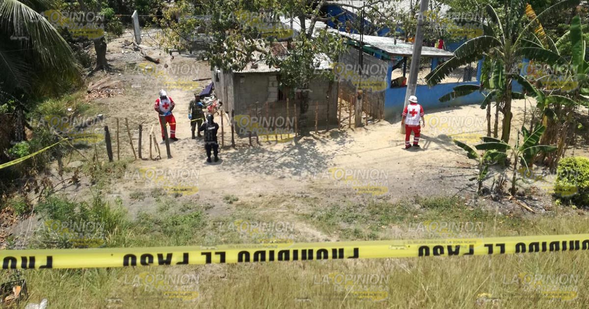 ¡Matan a 4 en Tuxpan!