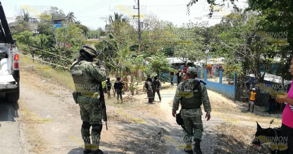¡Matan a 4 en Tuxpan! ¡Matan a 4 en Tuxpan! 5