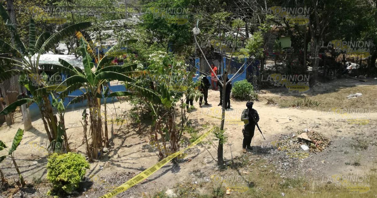 ¡Matan a 4 en Tuxpan! ¡Matan a 4 en Tuxpan! 6