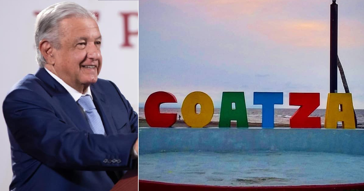 AMLO llegará a Coatza este miércoles, aquí los detalles