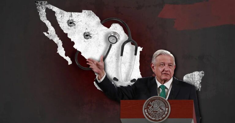 AMLO reconoce que hay zonas donde no hay médicos por la inseguridad