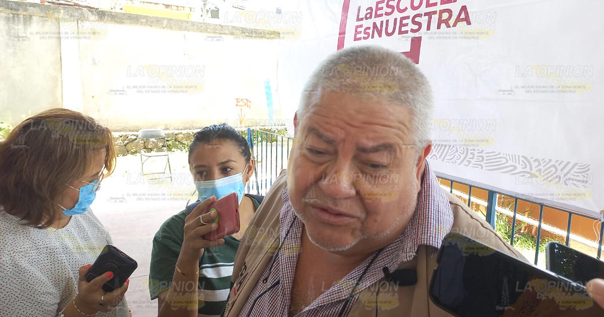 Admite delegado vacunas caducadas en Tuxpan Admite delegado vacunas caducadas en Tuxpan