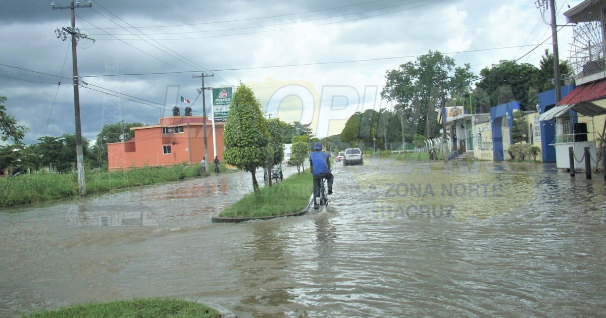Álamo, zona de alto riesgo