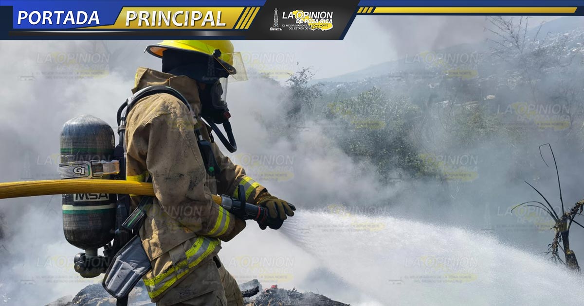 Alertan por incendios Alertan por incendios