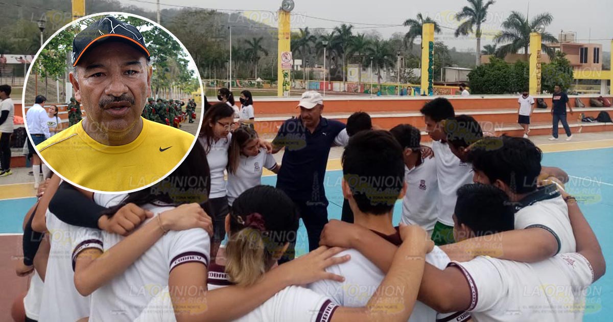 Alumnos del Cobaev 14 destacan en basquetbol