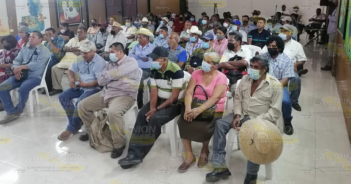 Anuncian pago a afectados por Grace Tuxpan