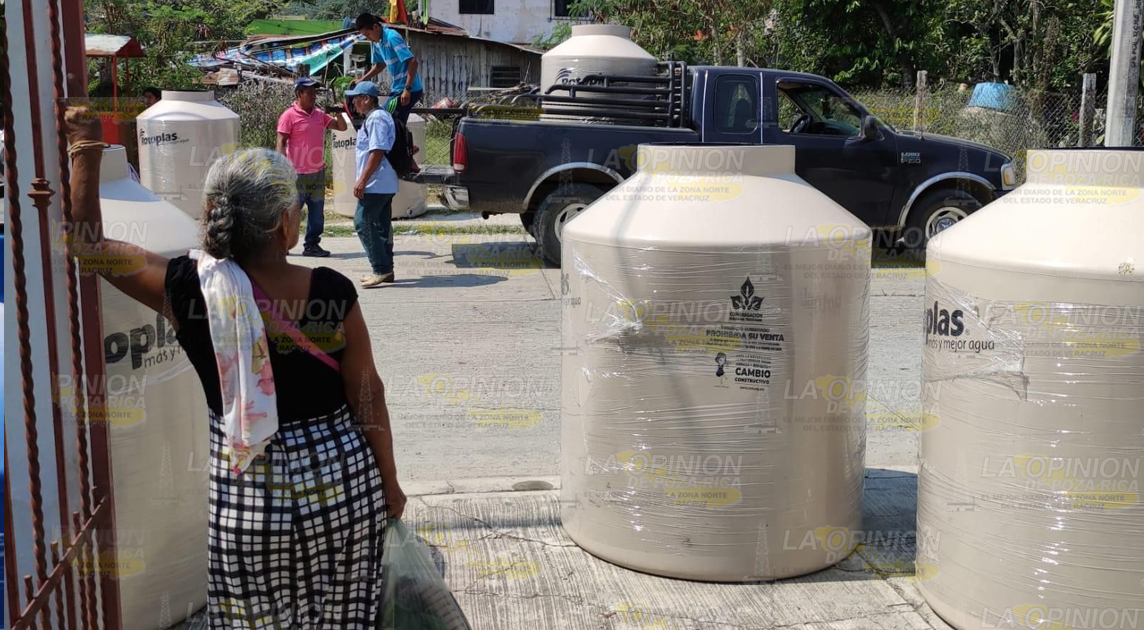 Apoyan a la población a enfrentar sequía y estiaje