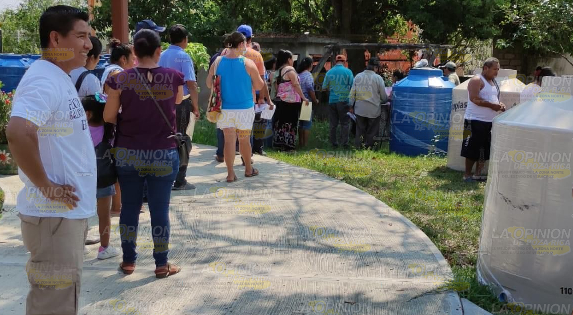 Apoyan a la población a enfrentar sequía y estiaje