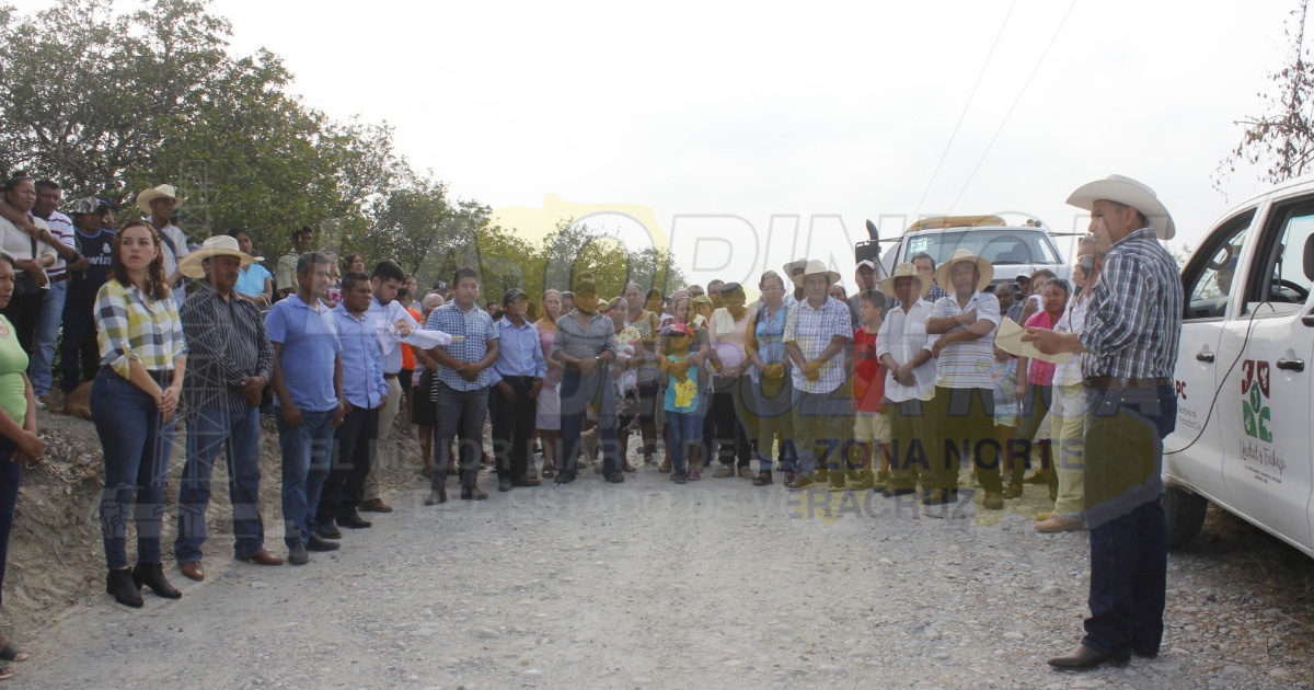 Arrancan obras públicas en Espinal