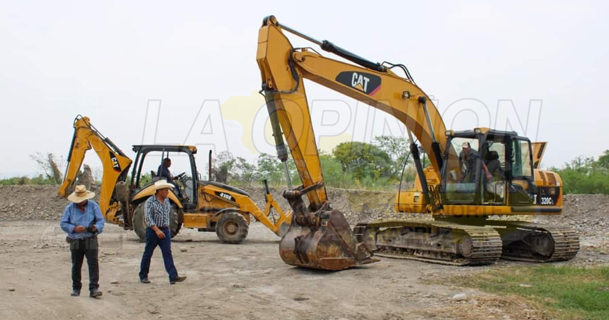 Arrancan obras públicas en Espinal