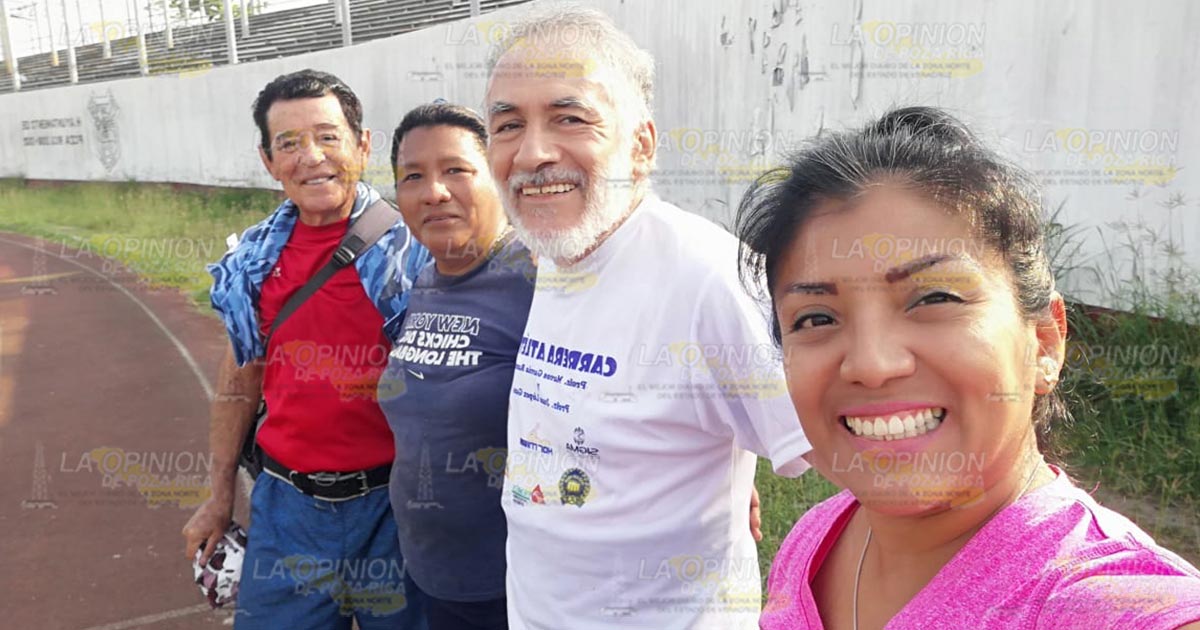 Atletas Máster van a Nacional