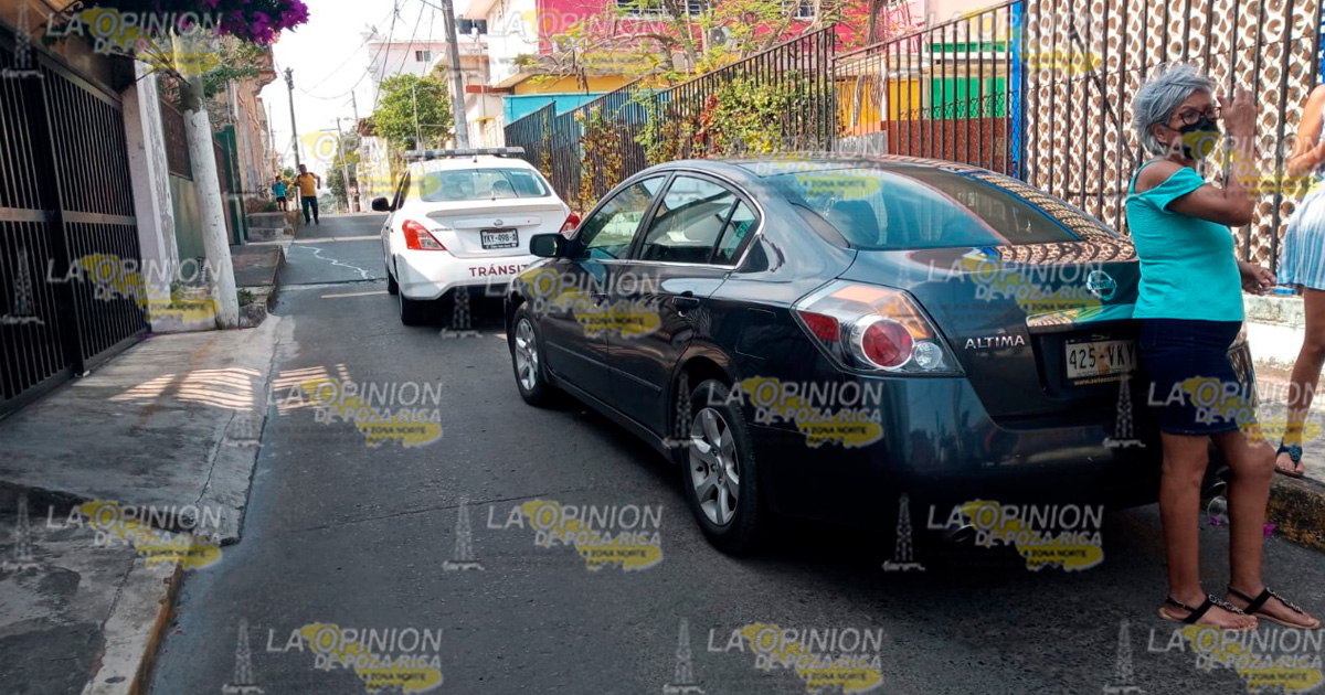 Atropellada por un auto