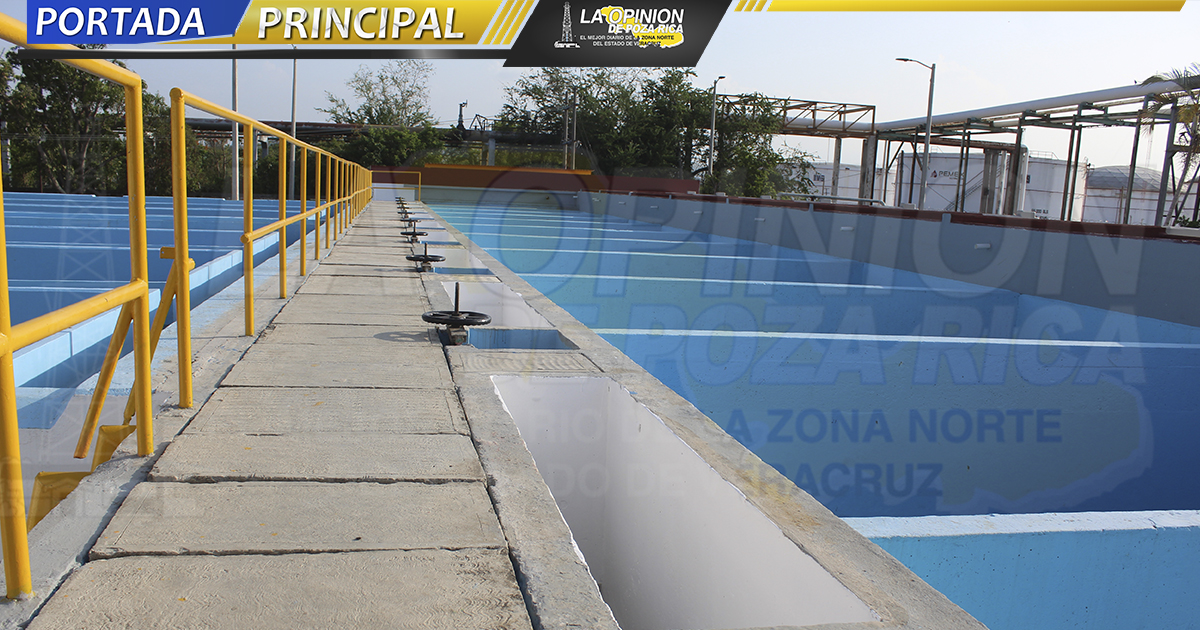 Paran bombeo 3 días; llegó equipo nuevo