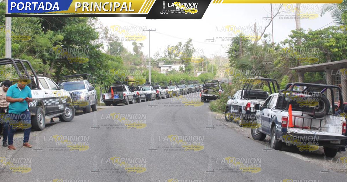 Balacera en Cazones