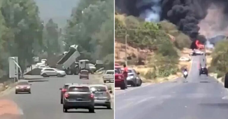 Balacera en Mazamitla genera pánico entre turistas