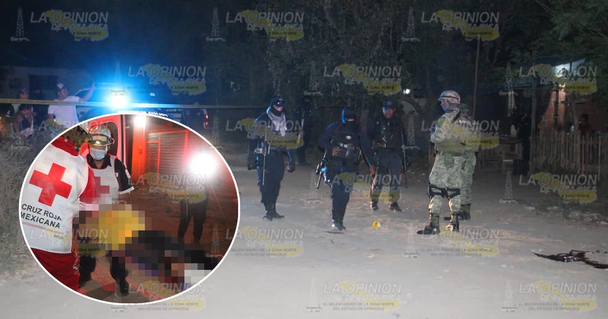 Balean a un hombre en Martínez de la Torre